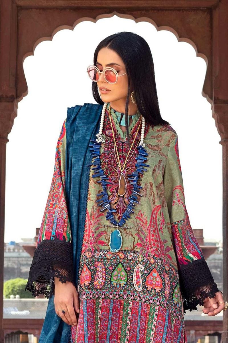 Sana Safinaz Mahay Winter Collection 2020 – 1B-BQ - Image 2