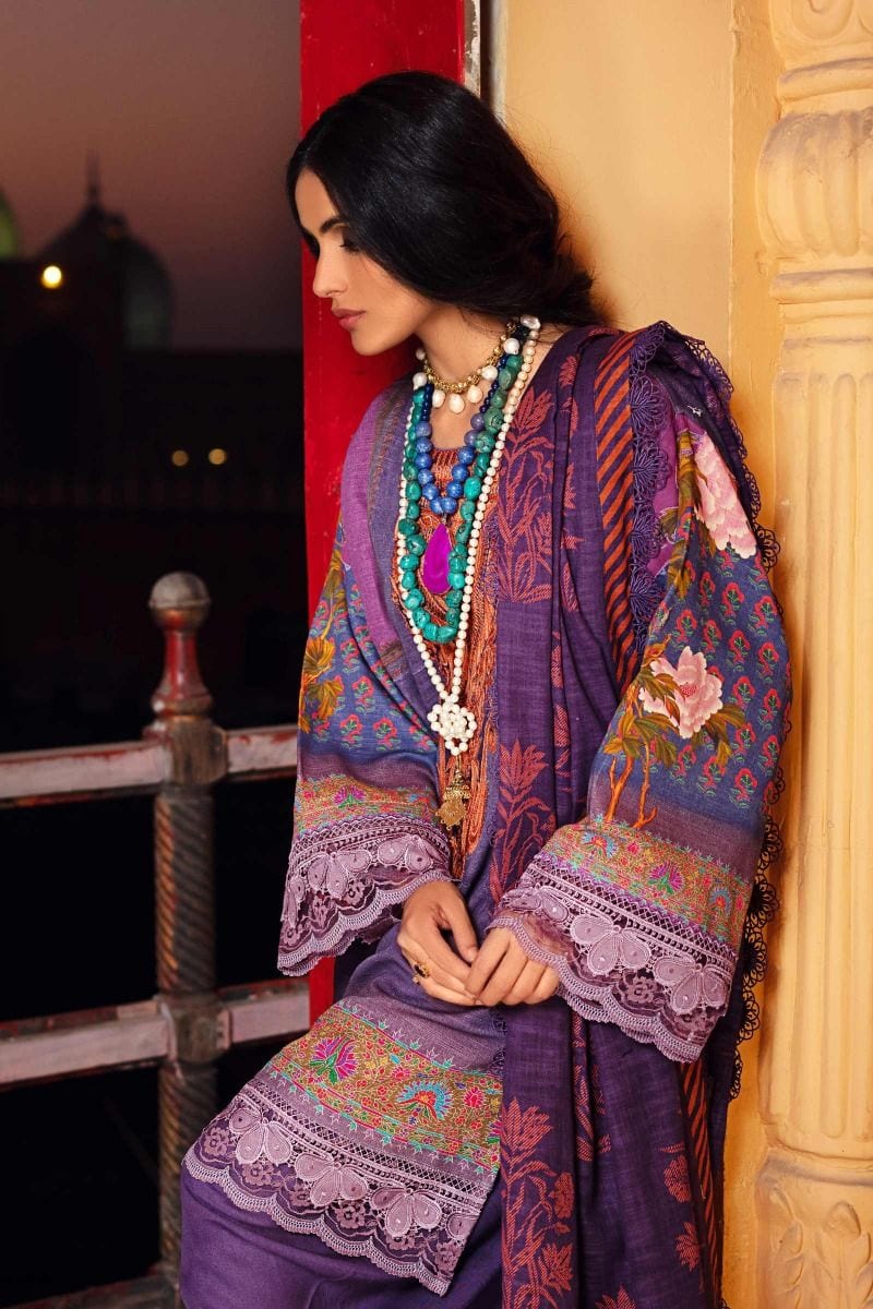 Sana Safinaz Mahay Winter Collection 2020 – 3A-BQ - Image 3