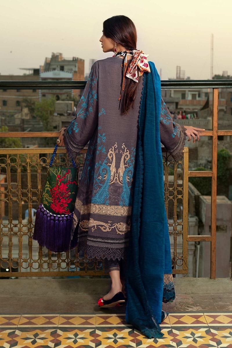 Sana Safinaz Mahay Winter Collection 2020 – 4A-CQ - Image 3