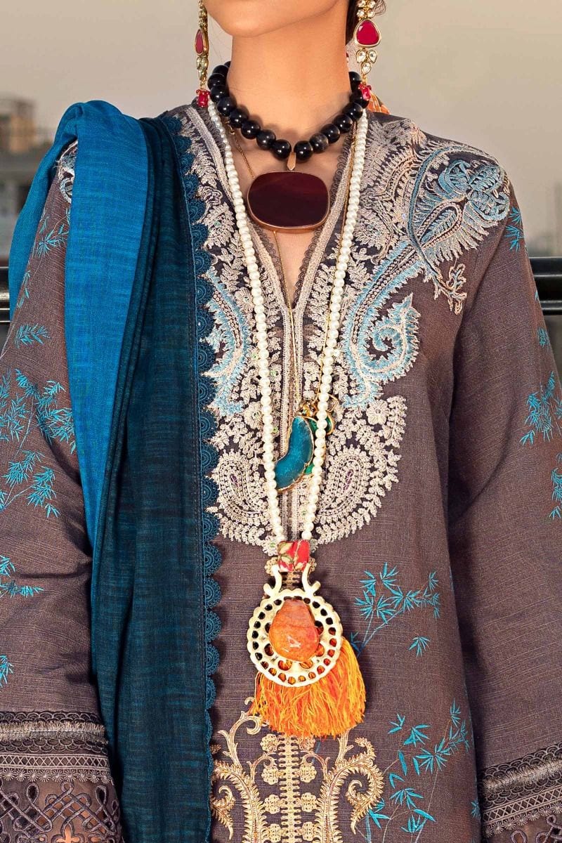 Sana Safinaz Mahay Winter Collection 2020 – 4A-CQ - Image 6