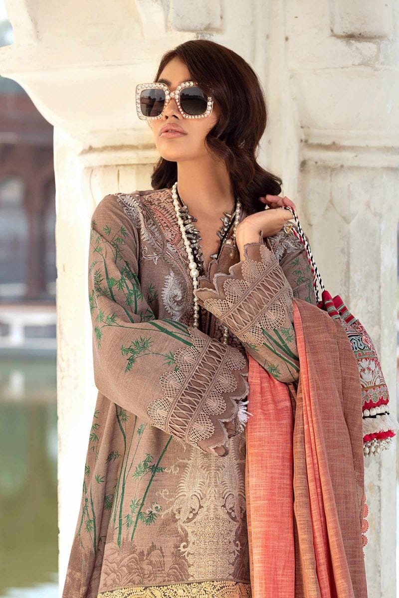 Sana Safinaz Mahay Winter Collection 2020 – 4B-CQ - Image 3