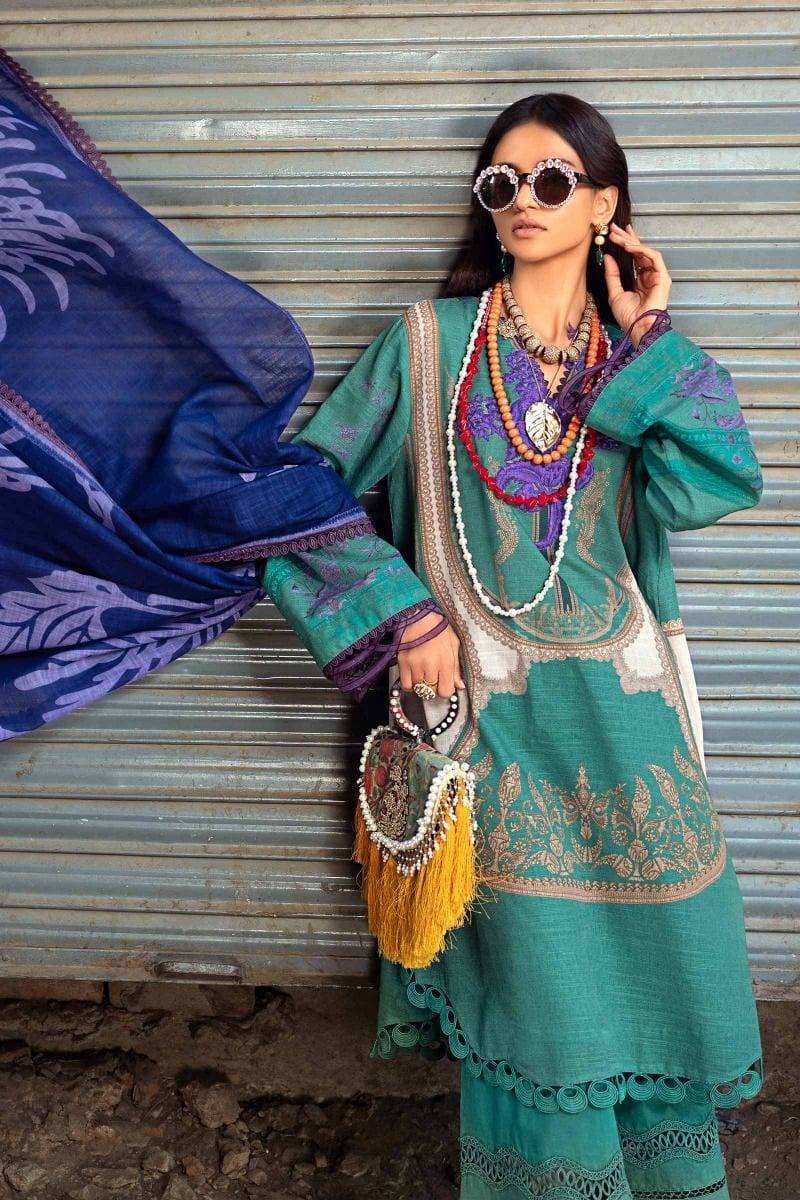 Sana Safinaz Mahay Winter Collection 2020 – 5B-CQ - Image 5