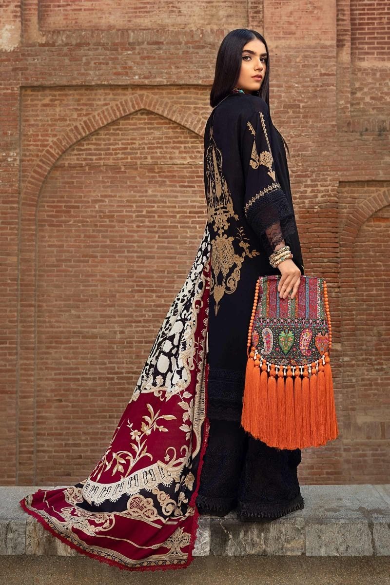 Sana Safinaz Mahay Winter Collection 2020 – 8A-CG - Image 4
