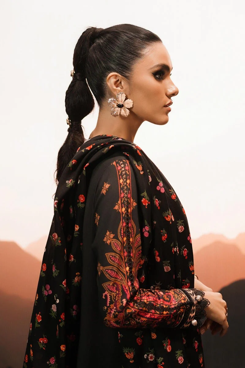 Sana Safinaz Mahay Winter Collection 2022 – H222-007A-CG - Image 2