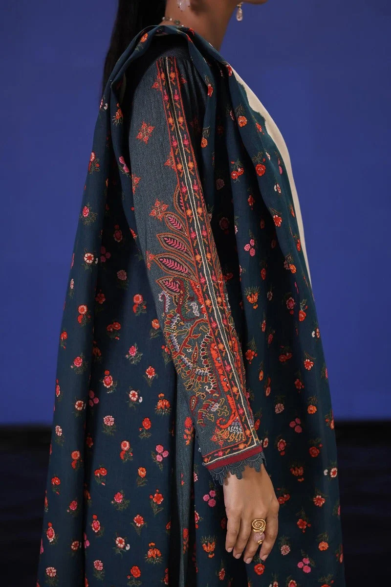 Sana Safinaz Mahay Winter Collection 2022 – H222-007B-CG - Image 5