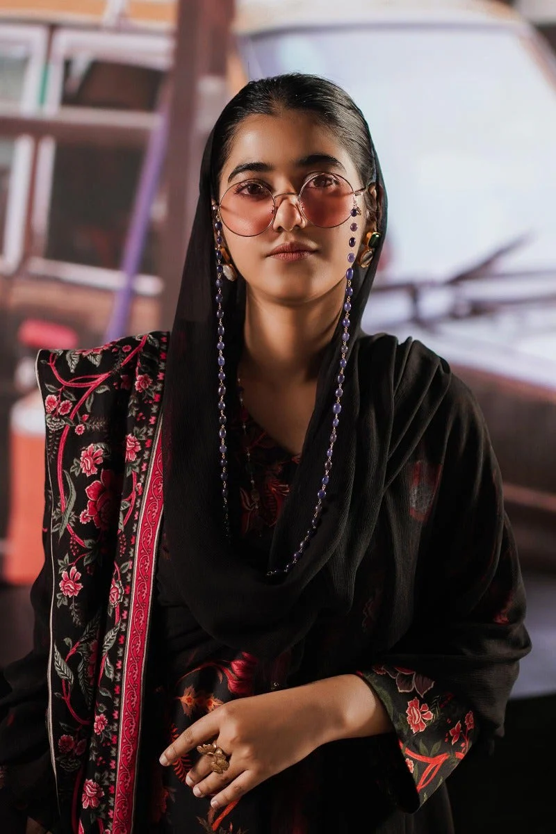 Sana Safinaz Mahay Winter Collection 2022 – H222-016A-AG - Image 2