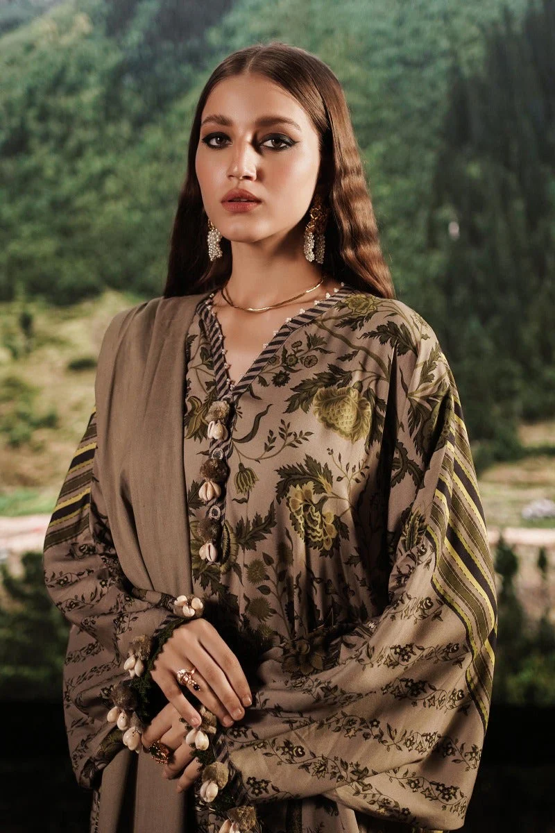 Sana Safinaz Mahay Winter Collection 2022 – H222-016B-AG - Image 5