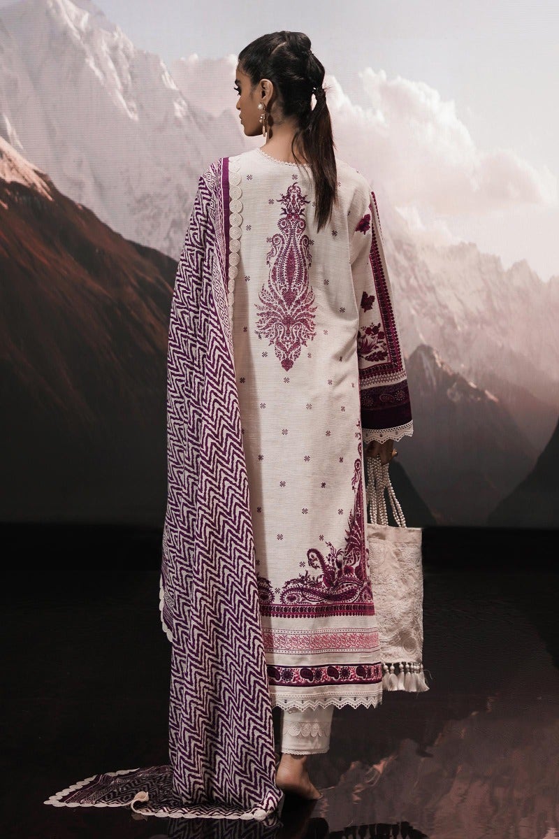 Sana Safinaz Mahay Winter Collection 2022 – H222-019B-BQ - Image 5