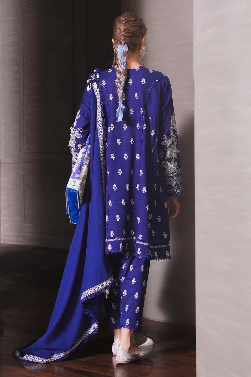 Sana Safinaz Mahay Winter Collection 2023 – H232-007B-CQ - Image 5