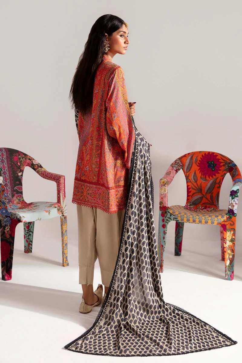 Sana Safinaz Mahay Winter Collection 2023 – H232-014A-DC - Image 10