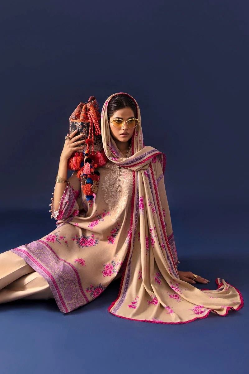 Sana Safinaz Mahay Winter Collection 2023 – H232-015A-DC - Image 3