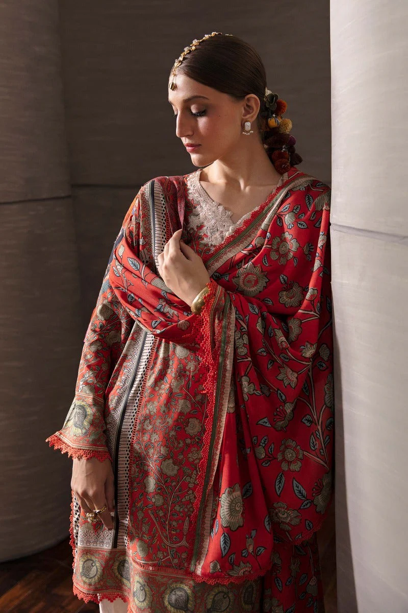 Sana Safinaz Mahay Winter Collection 2023 – H232-017B-DC - Image 4