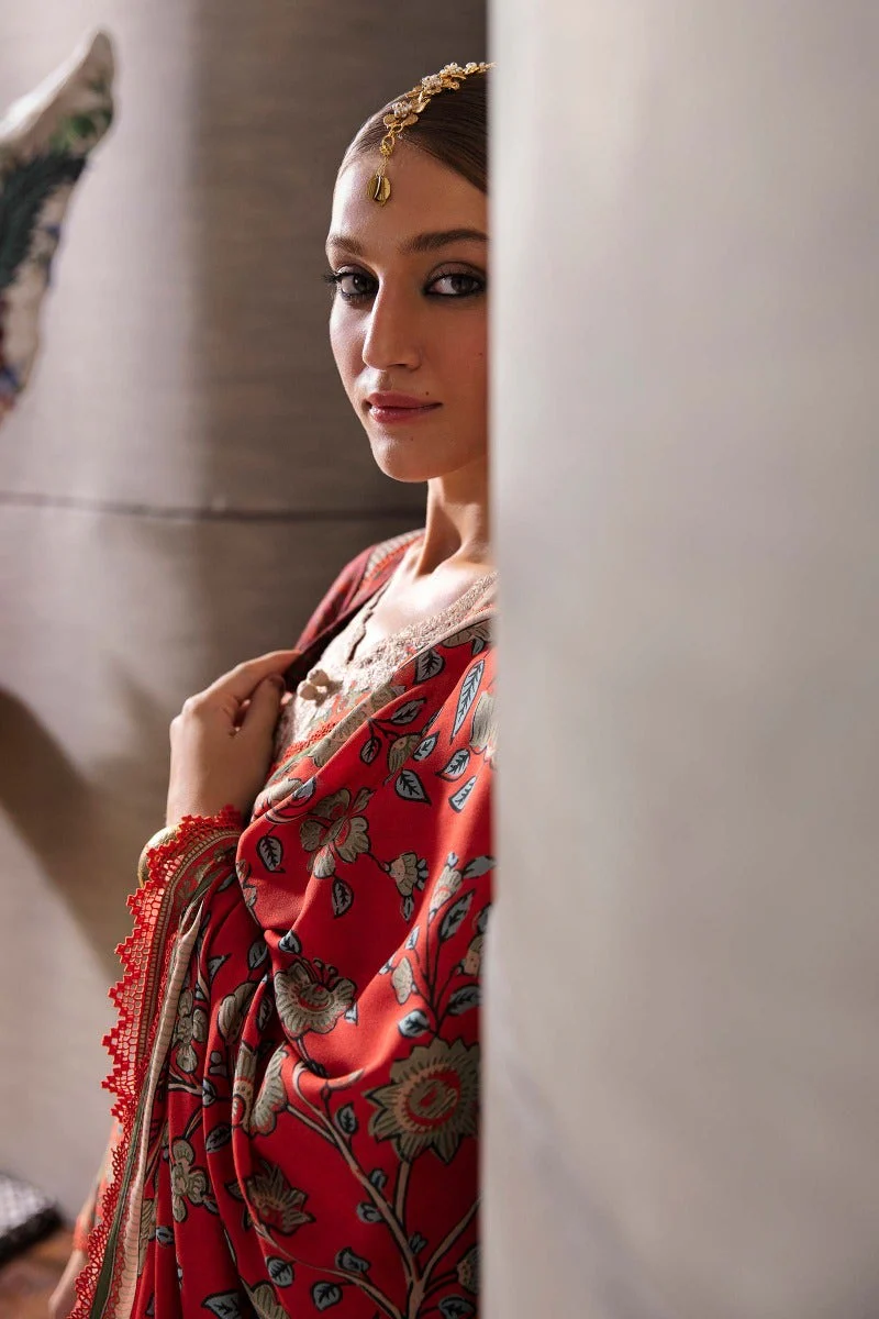 Sana Safinaz Mahay Winter Collection 2023 – H232-017B-DC - Image 5
