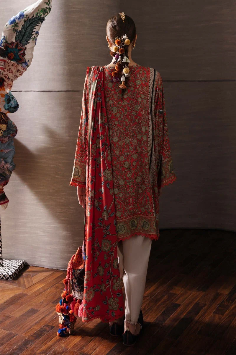 Sana Safinaz Mahay Winter Collection 2023 – H232-017B-DC - Image 6