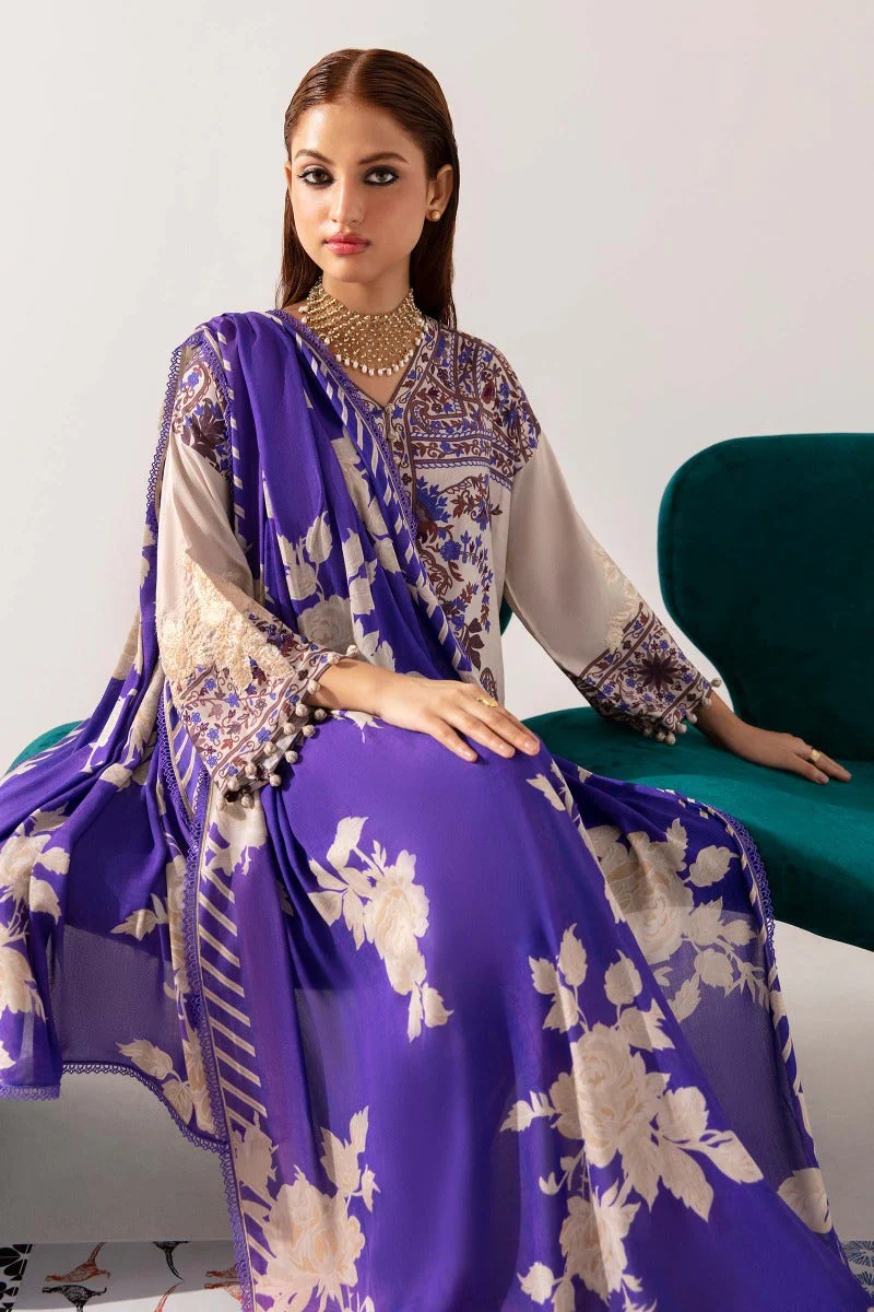 Sana Safinaz Mahay Winter Collection 2023 – H232-019B-DC - Image 3