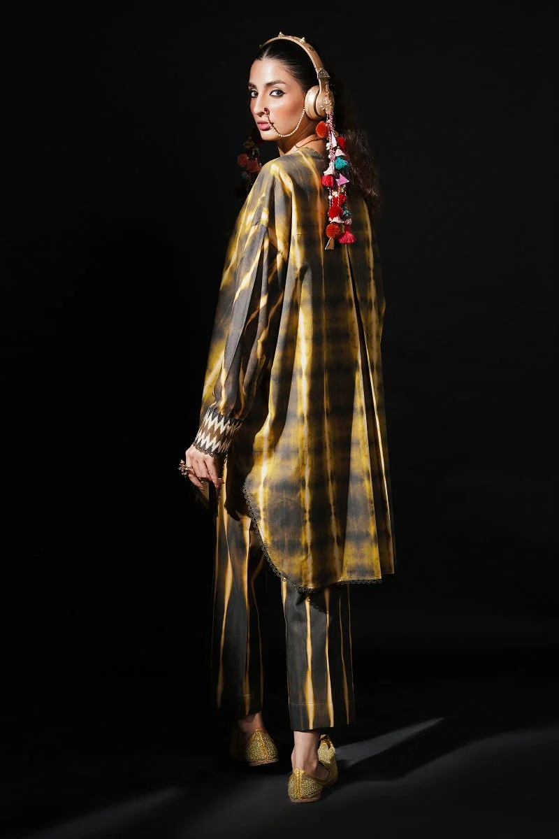 Sana Safinaz Mahay Winter Collection 2023 – H232-021B-C - Image 3