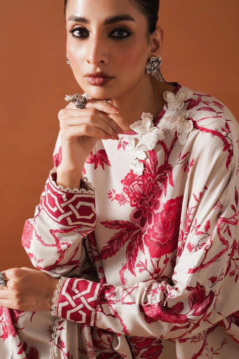 Sana Safinaz Mahay Winter Collection 2023 – H232-023A-AC - Image 3