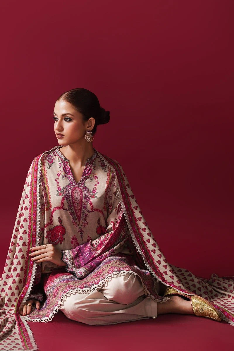 Sana Safinaz Mahay Winter Collection 2023 – H232-028A-DD - Image 3