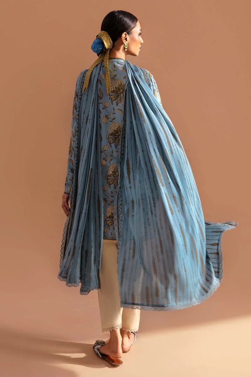 Sana Safinaz Mahay Winter Collection 2023 – H232-029B-DE - Image 4