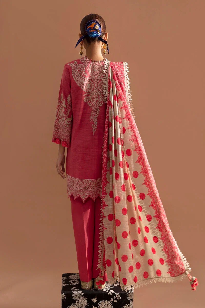 Sana Safinaz Mahay Winter Collection 2023 – H232-030A-CQ - Image 2