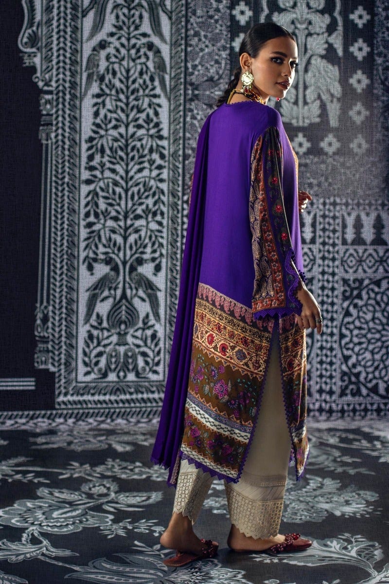 Sana Safinaz Mahay Winter Collection '21 – H212-001B-CI - Image 4