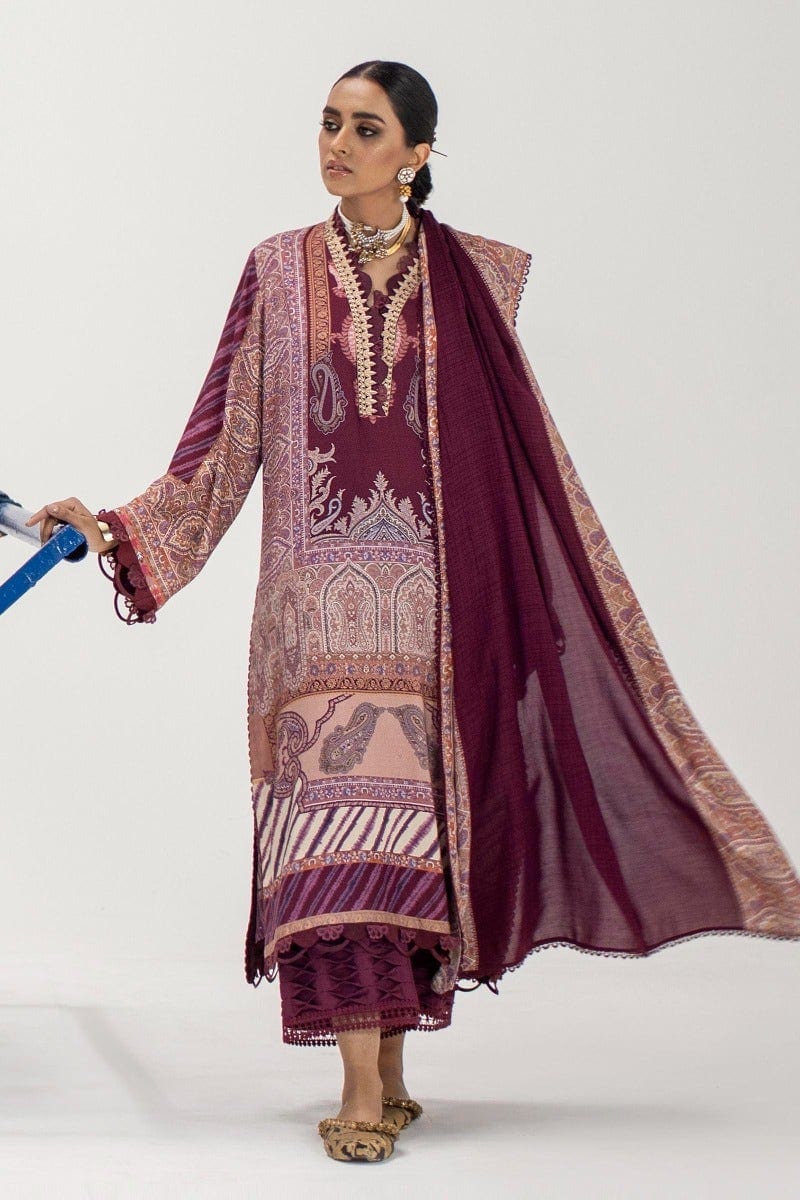Sana Safinaz Mahay Winter Collection '21 – H212-007A-I - Image 3