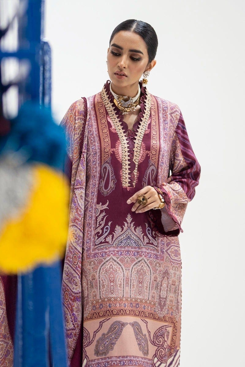 Sana Safinaz Mahay Winter Collection '21 – H212-007A-I - Image 4