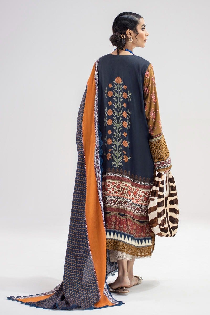 Sana Safinaz Mahay Winter Collection '21 – H212-009B-AI - Image 4