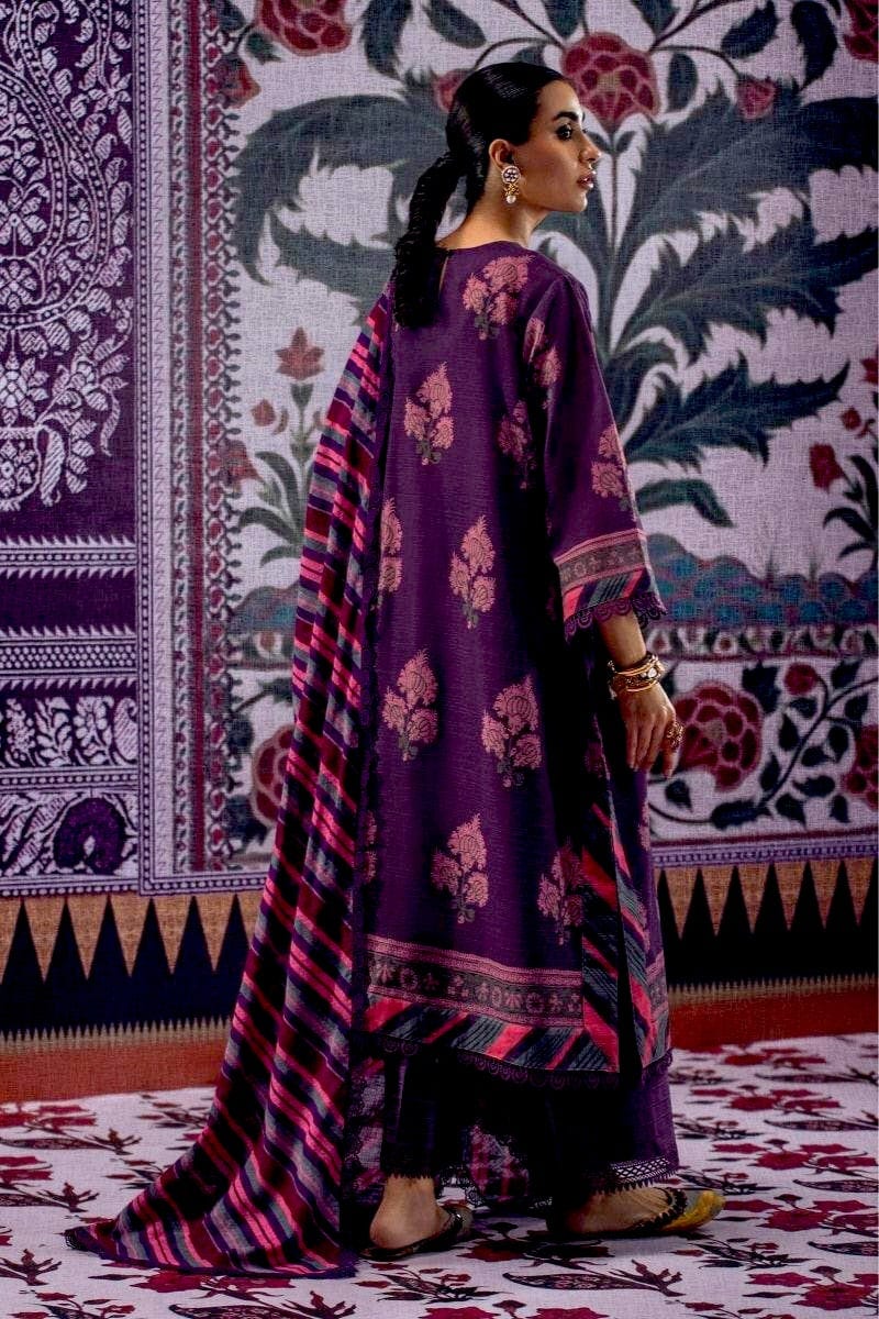 Sana Safinaz Mahay Winter Collection '21 – H212-017A-CI - Image 3