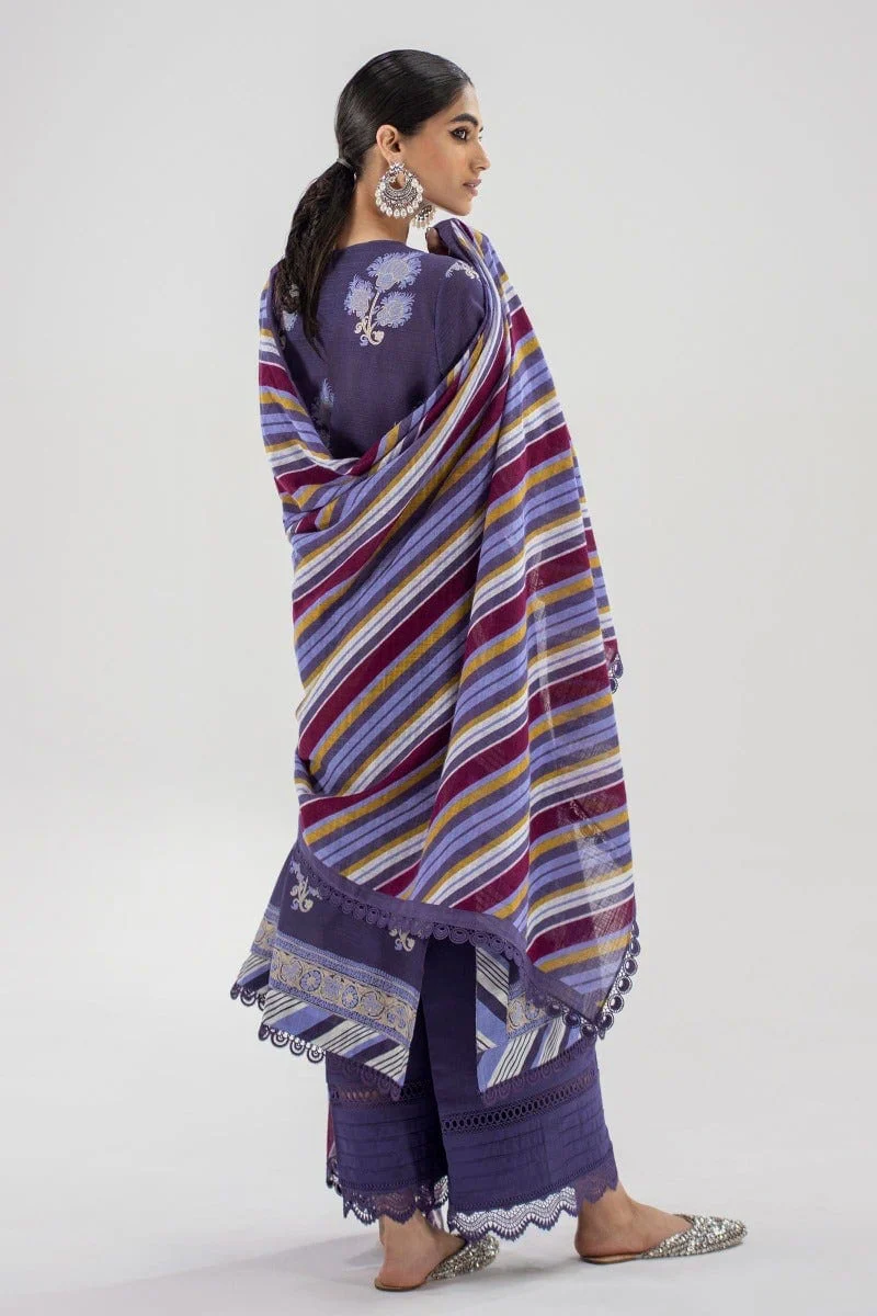 Sana Safinaz Mahay Winter Collection '21 – H212-017B-CI - Image 2