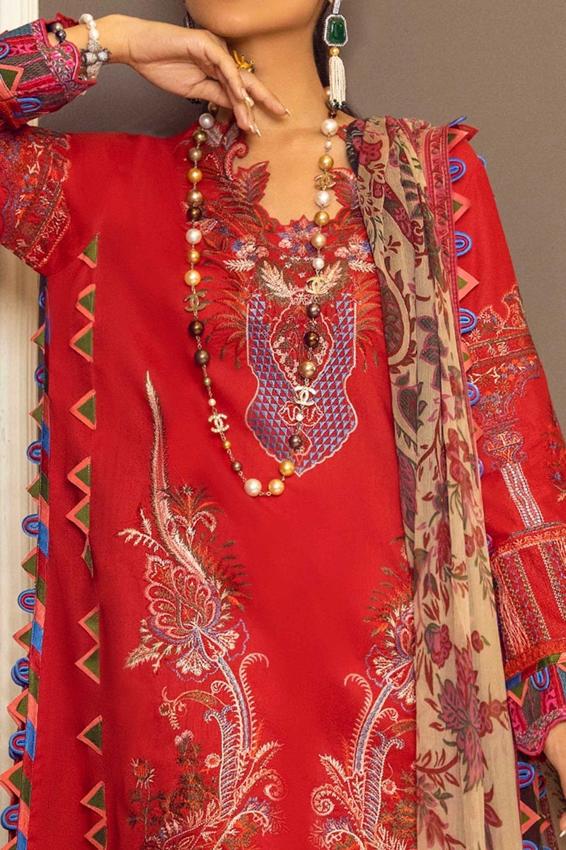Sana Safinaz Muzlin Lawn Collection – Design M213-006A-AJ - Image 3