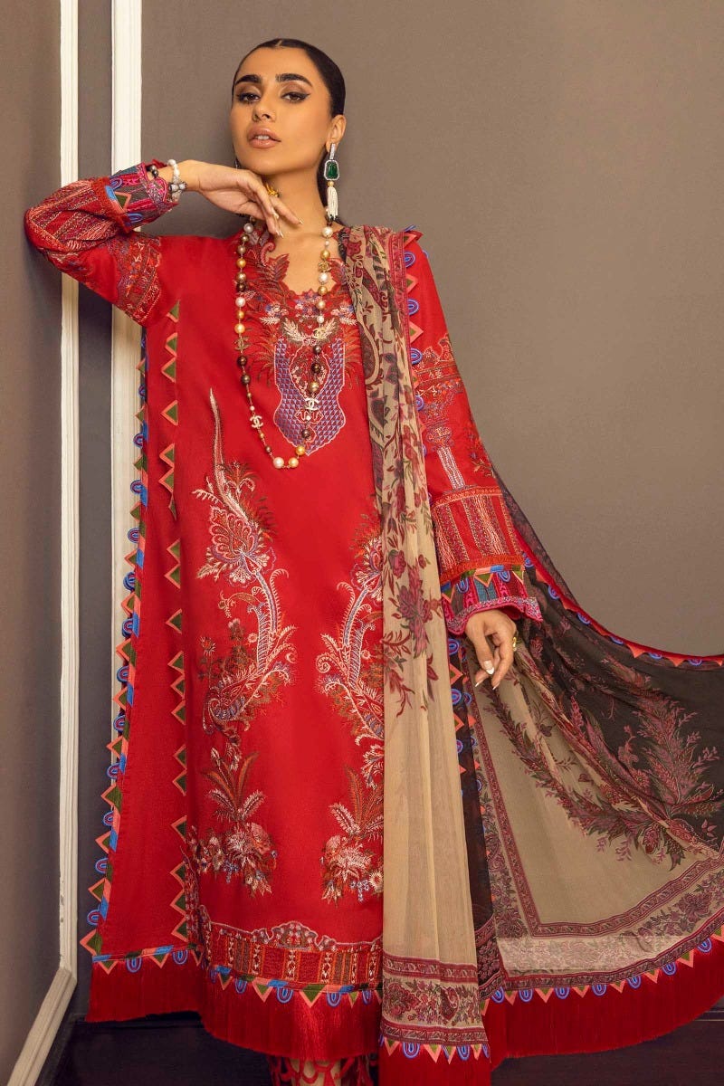 Sana Safinaz Muzlin Lawn Collection – Design M213-006A-AJ - Image 4