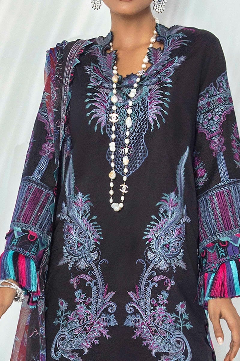 Sana Safinaz Muzlin Lawn Collection – Design M213-006B-AJ - Image 6