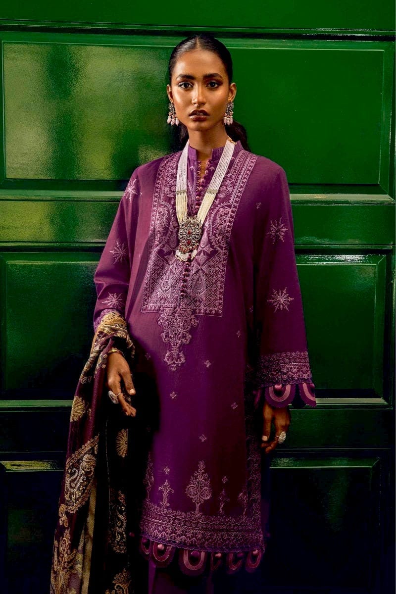 Sana Safinaz Muzlin Lawn Collection – Design M213-008B-CT - Image 6