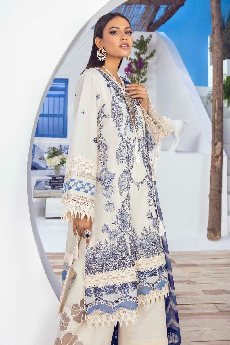 Sana Safinaz Muzlin Lawn Collection – Design M213-015A-CJ