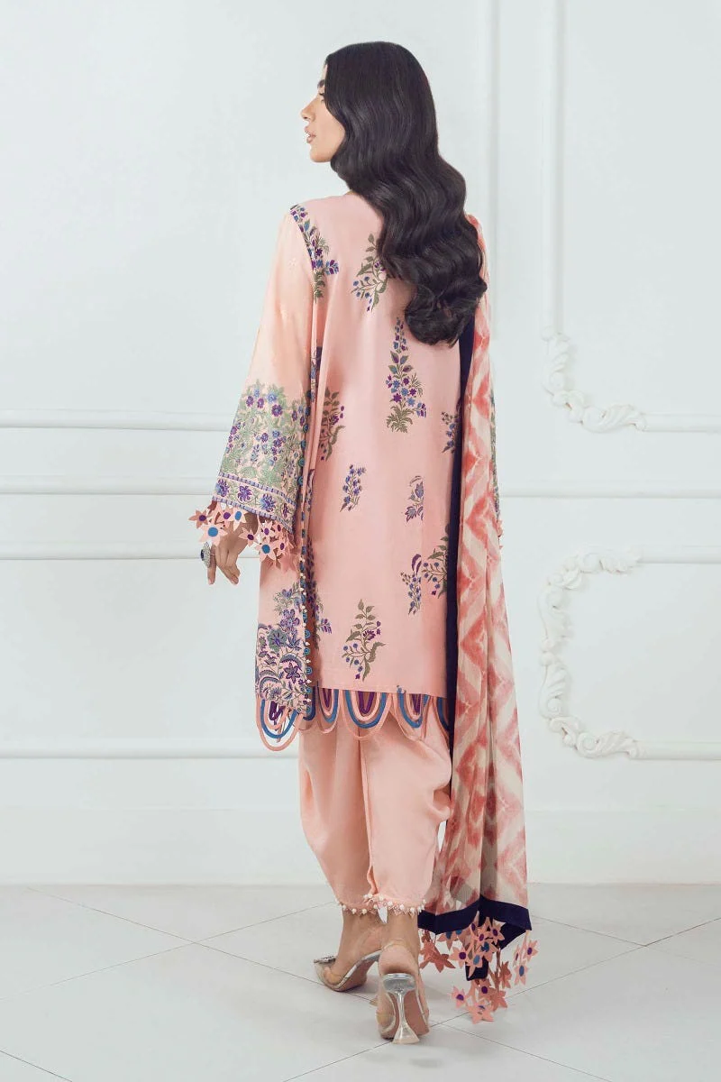 Sana Safinaz Muzlin Lawn Collection – Design M213-017B-CJ - Image 5