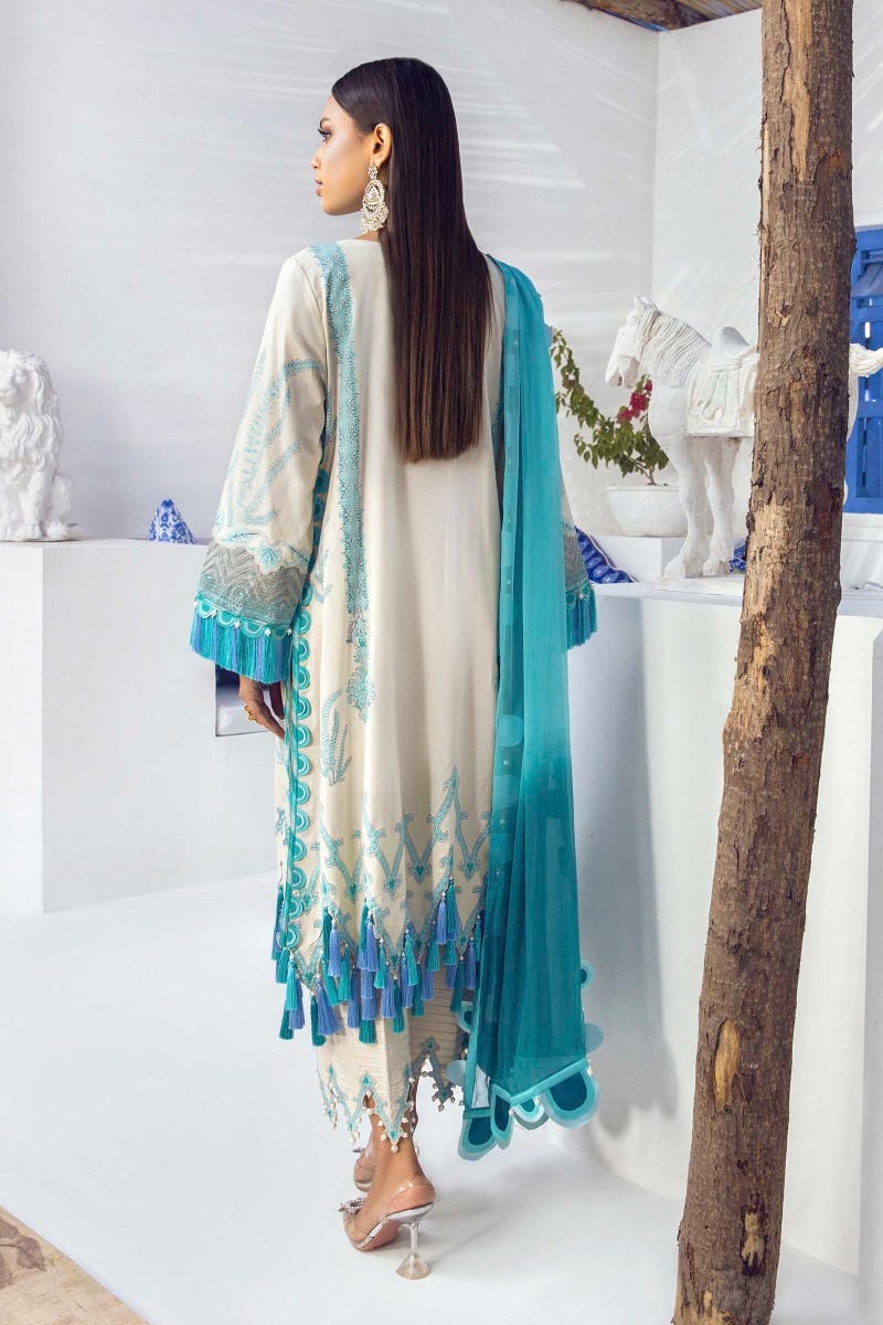 Sana Safinaz Muzlin Lawn Collection – Design M213-018A-CI - Image 4