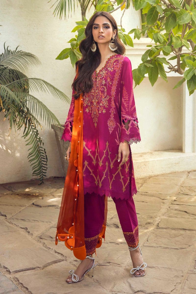 Sana Safinaz Muzlin Lawn Collection – Design M213-018B-CI - Image 2
