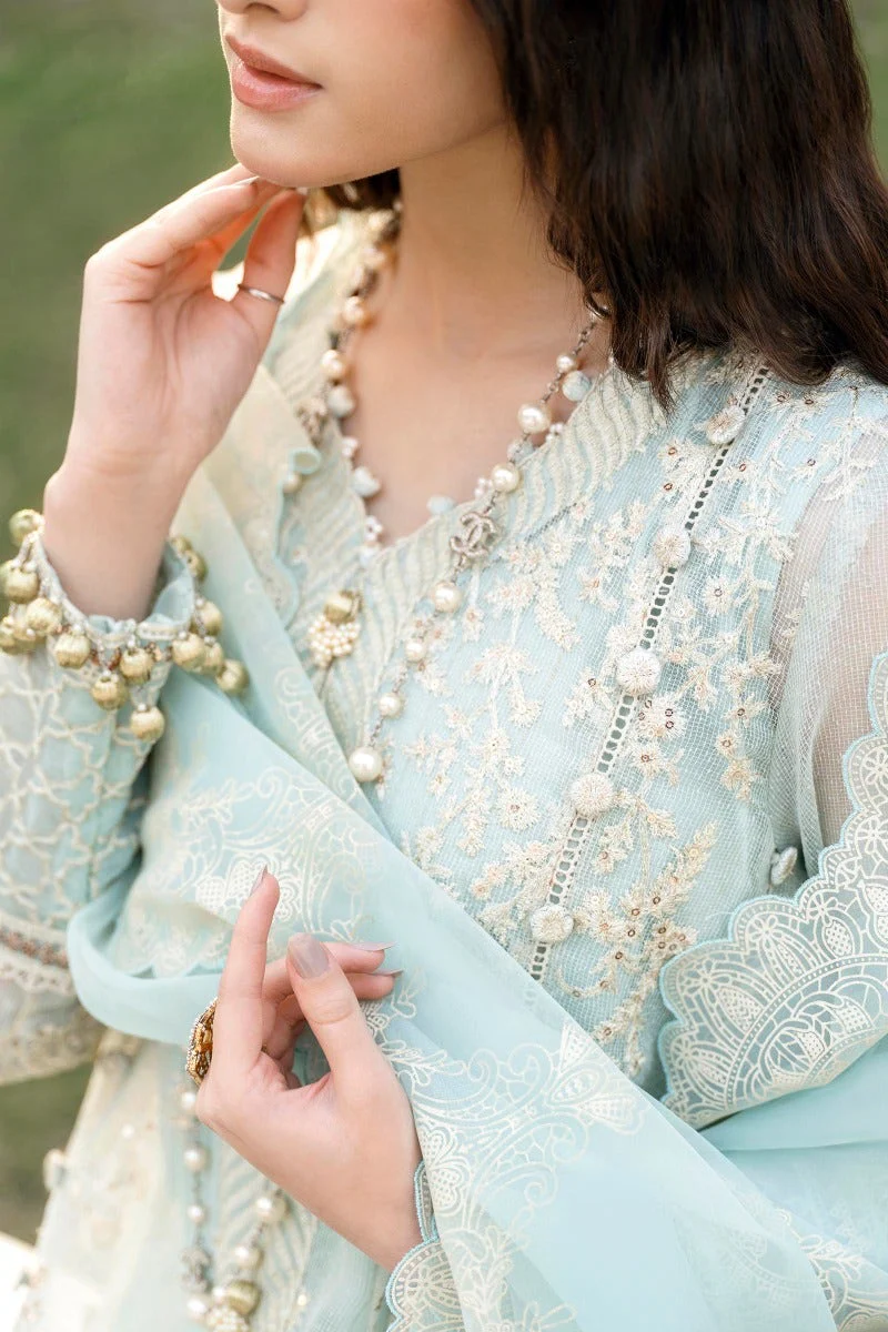 Sana Safinaz Muzlin Spring Lawn Collection 2023 – M231-001B-CH - Image 4