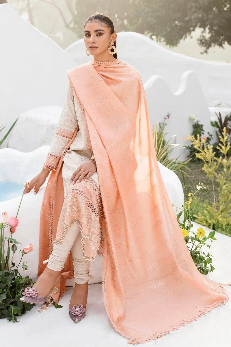 Sana Safinaz Muzlin Spring Lawn Collection 2023 – M231-002A-CN - Image 2