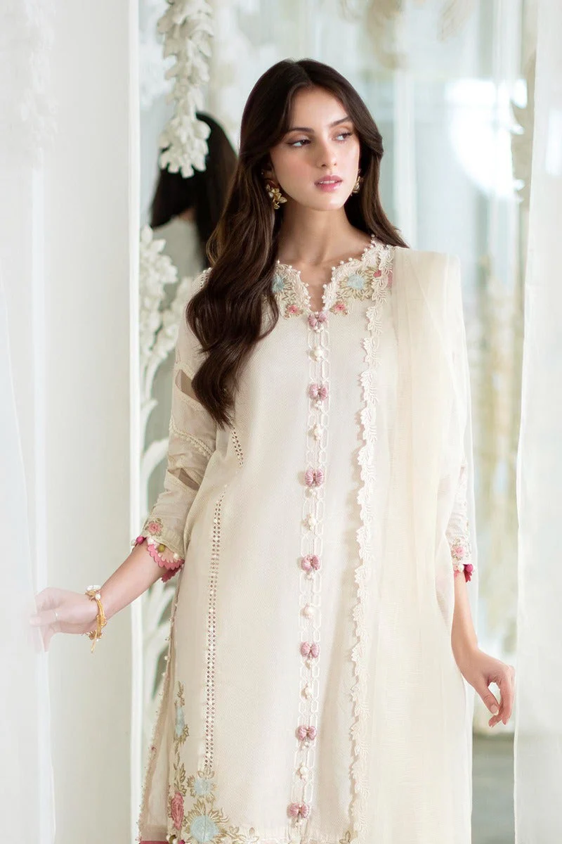 Sana Safinaz Muzlin Spring Lawn Collection 2023 – M231-004A-CZ - Image 2