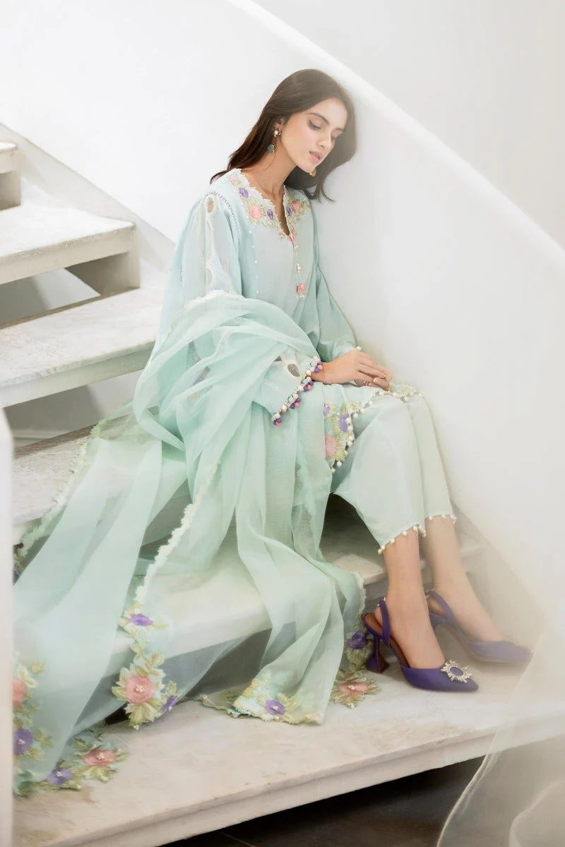 Sana Safinaz Muzlin Spring Lawn Collection 2023 – M231-004B-CZ - Image 2