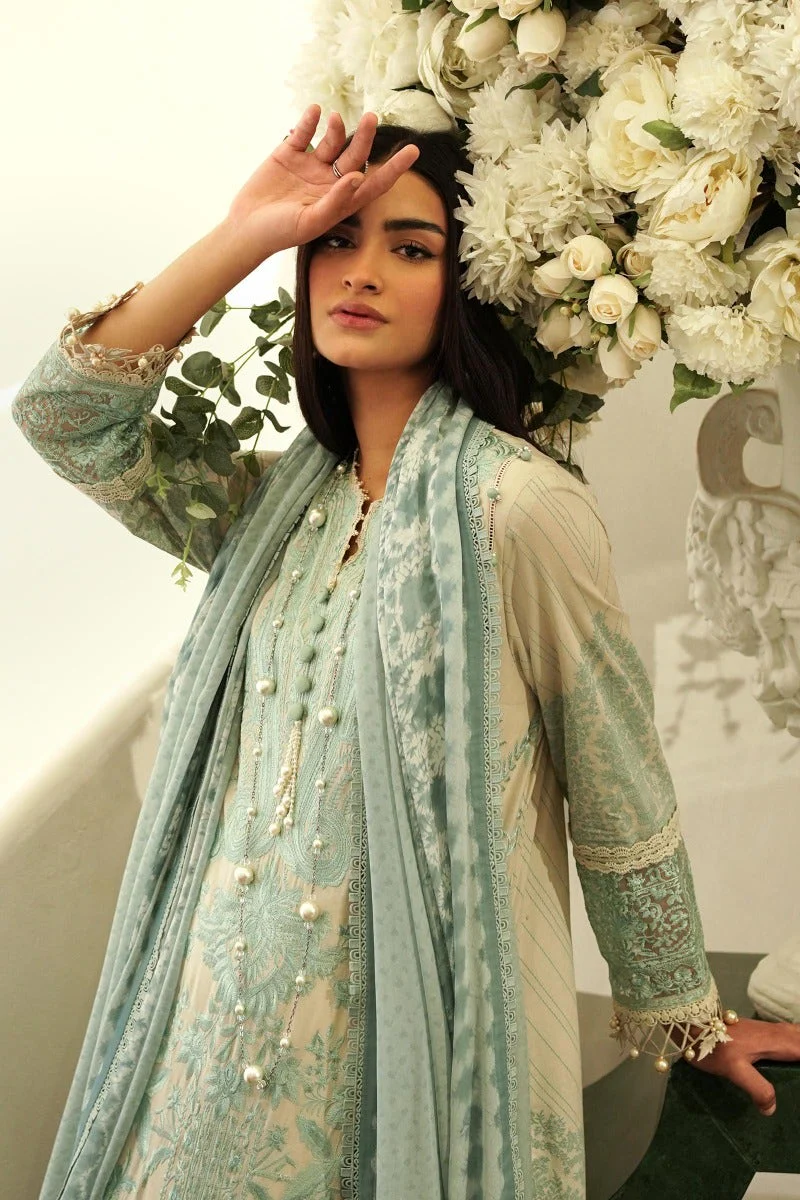 Sana Safinaz Muzlin Spring Lawn Collection 2023 – M231-005A-CJ - Image 5