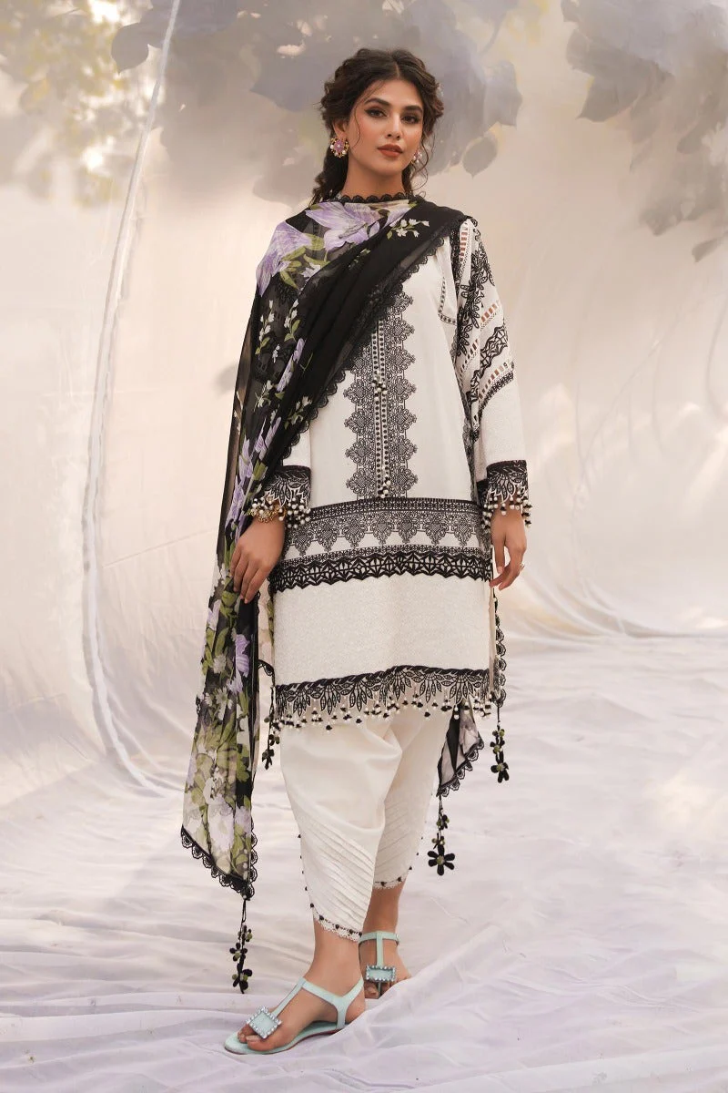 Sana Safinaz Muzlin Spring Lawn Collection 2023 – M231-006A-CI - Image 3