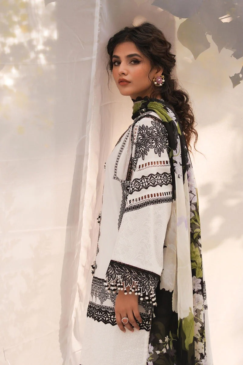 Sana Safinaz Muzlin Spring Lawn Collection 2023 – M231-006A-CI - Image 9