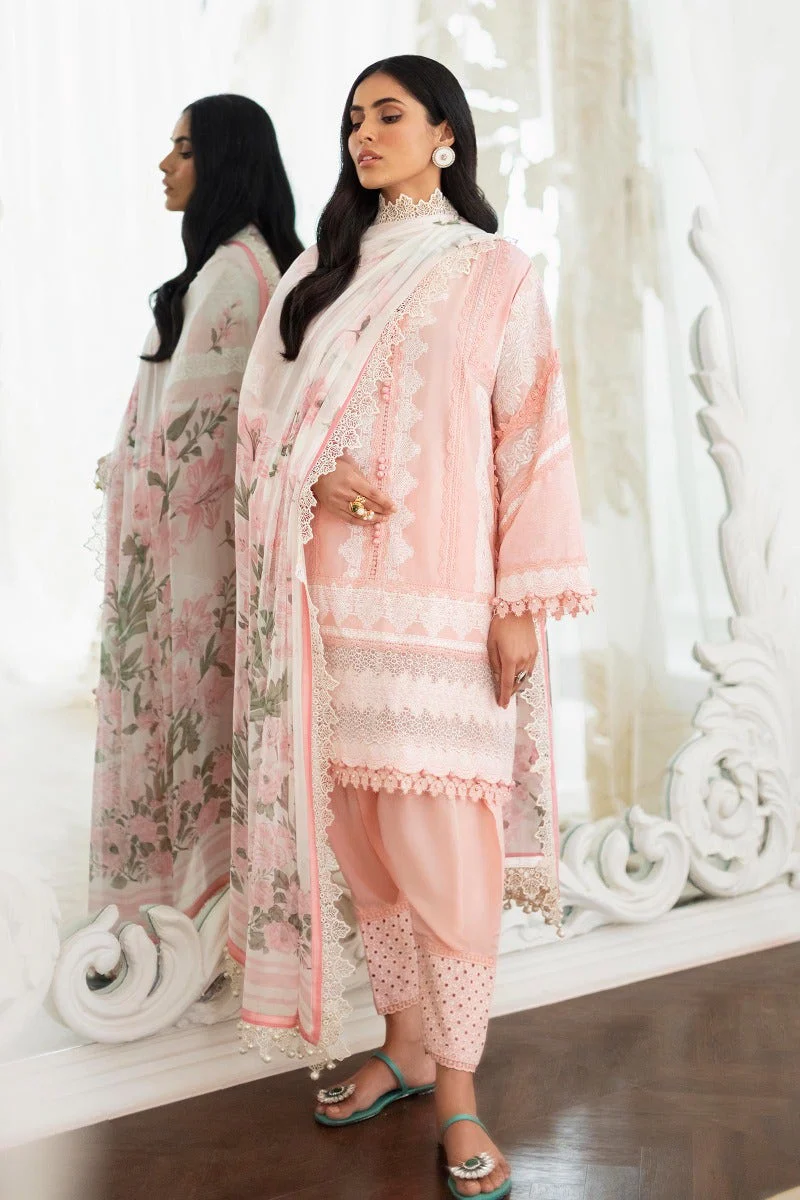 Sana Safinaz Muzlin Spring Lawn Collection 2023 – M231-006B-CI - Image 2