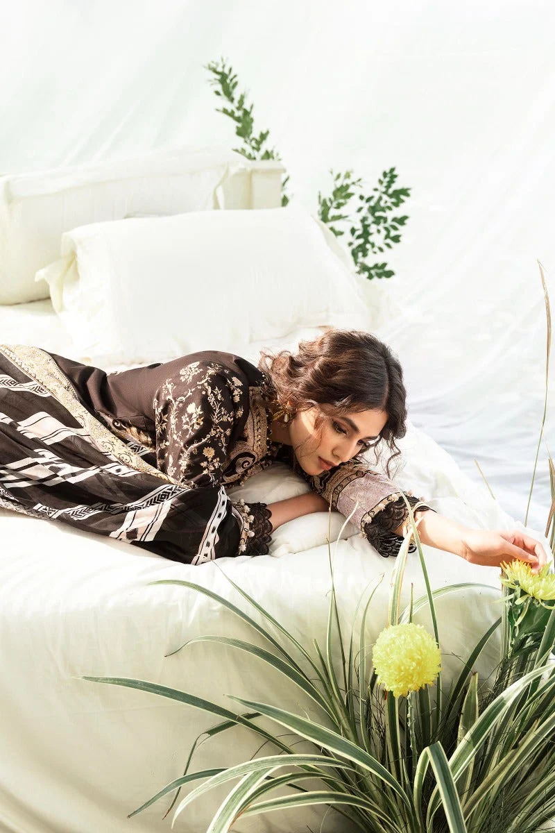 Sana Safinaz Muzlin Spring Lawn Collection 2023 – M231-007A-CI - Image 4