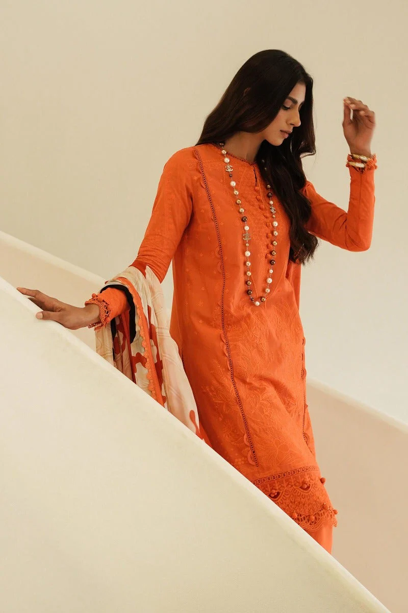 Sana Safinaz Muzlin Spring Lawn Collection 2023 – M231-014A-CJ - Image 8