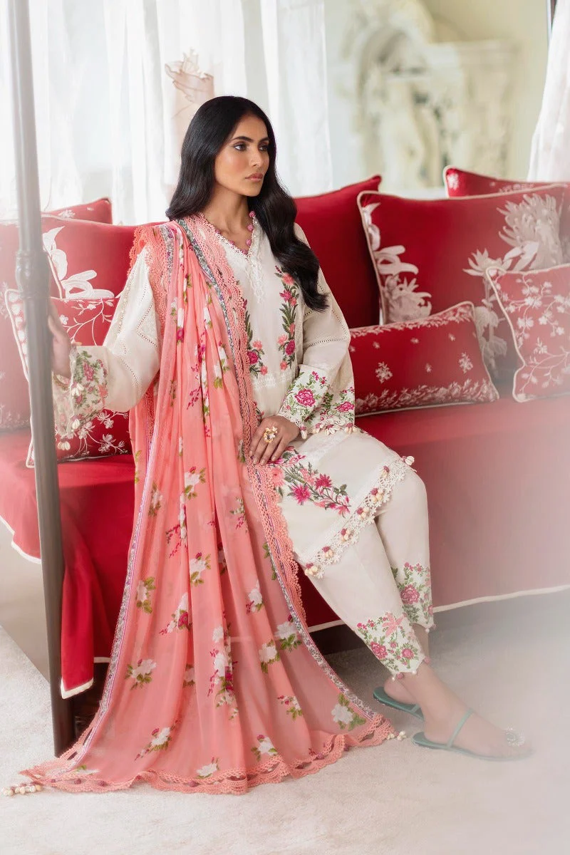 Sana Safinaz Muzlin Spring Lawn Collection 2023 – M231-018B-CJ - Image 4