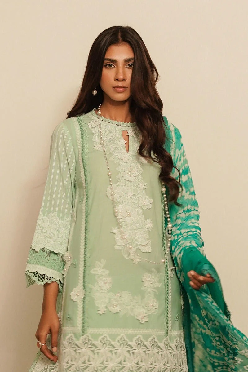 Sana Safinaz Muzlin Spring Lawn Collection 2023 – M231-020A-CJ - Image 6